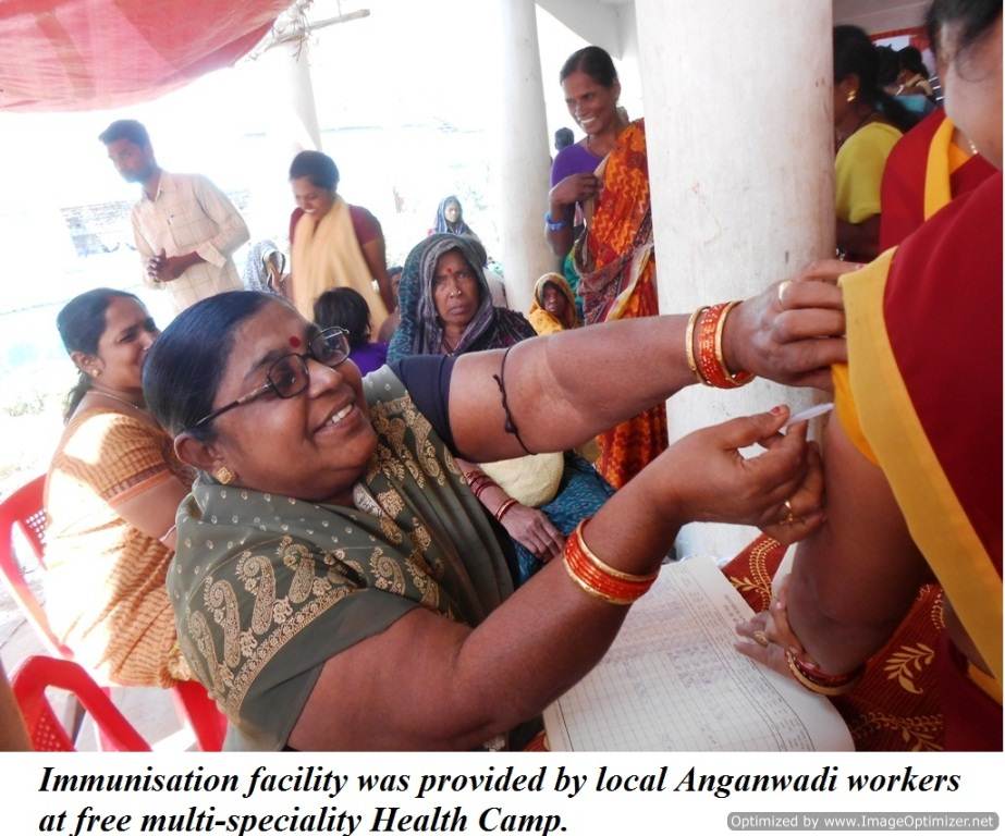 Multidisciplinary Health Camp(Pital)